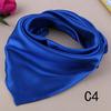 Pure Silk Scarf Female Occupation In Autumn and Winter Dance Small Decorative Scarves