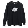 Back Print Long Sleeve T-shirt S Black Ron T Men's Used