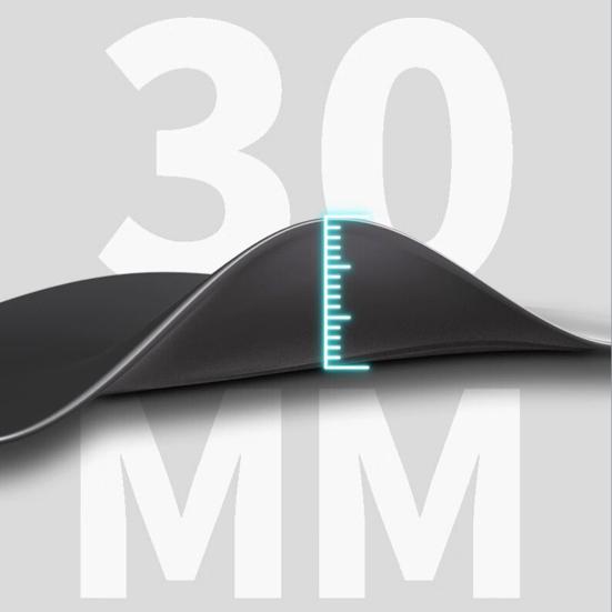 1 Pair Orthopedic Corrective Insoles for Flat Feet Plantar Fasciitis Unisex Silicone Toe Correction Insoles for Pain Relief Toe Alignment Bunions