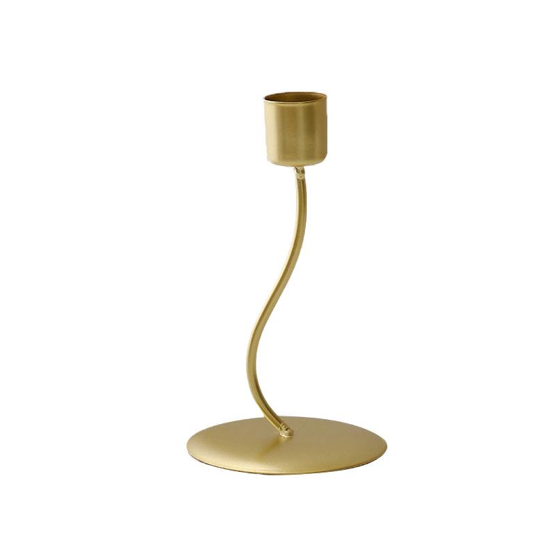 1Pc Classic European Style Single Head Home Decoration Candle Holder Candlestick Wedding Props