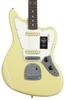 Player II Electric Rosewood Hialeah Soft Case Included Jaguar® Guitar, Fingerboard, Yellow,