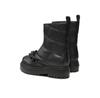 Le Silla Ankle Boots Stivaletto Ranger Fod. Montone 6411T020M1MMFAK001 Black