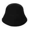 Casual Fisherman Cap Foldable Panama Hat Portable Bucket Hat  Women