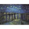 1000 Piece Jigsaw Puzzle - Starry Night On the Rhone (Wood), Popular Korean Puzzle