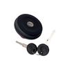 new Car Fuel Filter Tank Cap With 2 Keys Set 701201553For Ford Galaxy Seat Alhambra VW Sharan Caravelle Transporter T4 7D0201551 Fuel Tank Caps3