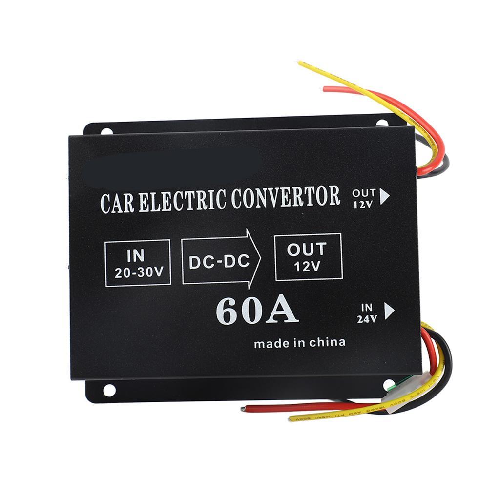 720w 60A 24V To 12V Car DC Power Elecric Step Down Transformer Converter Adapter