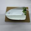 Version For VW Jetta MK7   Auto Heated Blind Spot Warning Wing Rear Mirror Glass