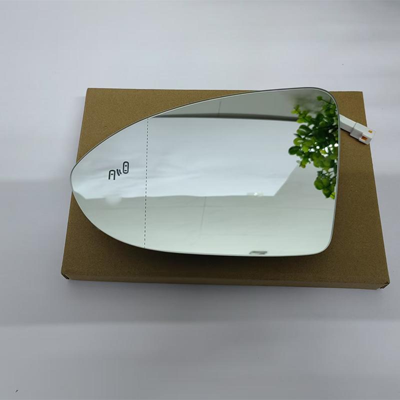 Version For VW Jetta MK7 Auto Heated Blind Spot Warning Wing Rear Mirror Glass