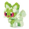 Kawada nanoblock Мяут RS 280 деталей 12 и Покемон (Возраст вверх) NBPM_R01