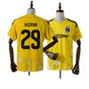2026 Vozinha #1 Мужская Женская Colo-Colo С коротким рукавом Сетчатая Футбольная Майка, Y2K Спортивная Одежда для Фанатов Свободная Спортивная Футболка Быстросохнущая Футболка