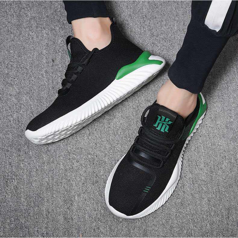 Мужская спортивная обувь Flyknit, повседневная сетчатая дышащая обувь, кроссовки на шнуровке, кроссовки для бега, размеры 39-44