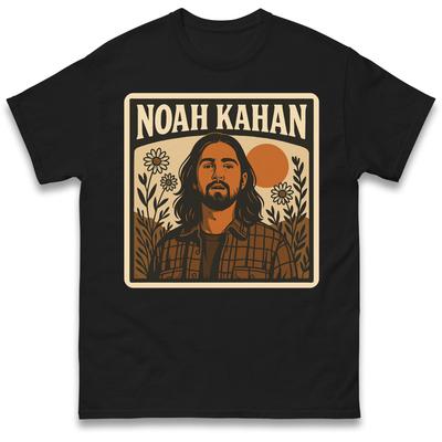 Мужская футболка Noah Kahan Женские топы Футболки