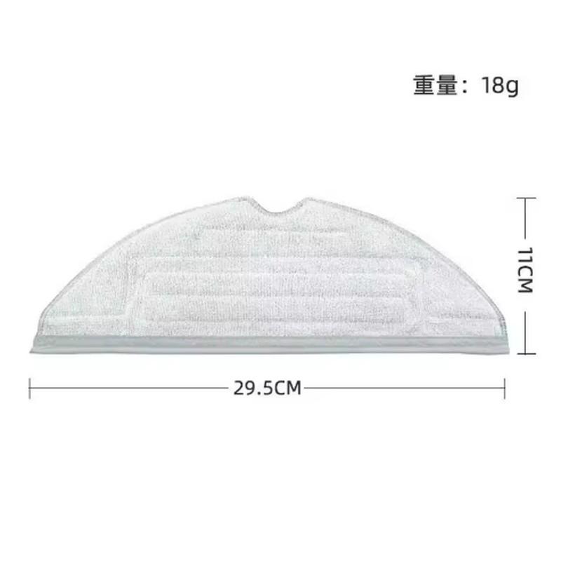Suitable For Roborock S7 / S7 MaxV Ultra / S7 MaxV Plus / G10S Pro / G10 Replacement Accessories Main Side Brush Cover Dust Bag Mop Hepa Filter