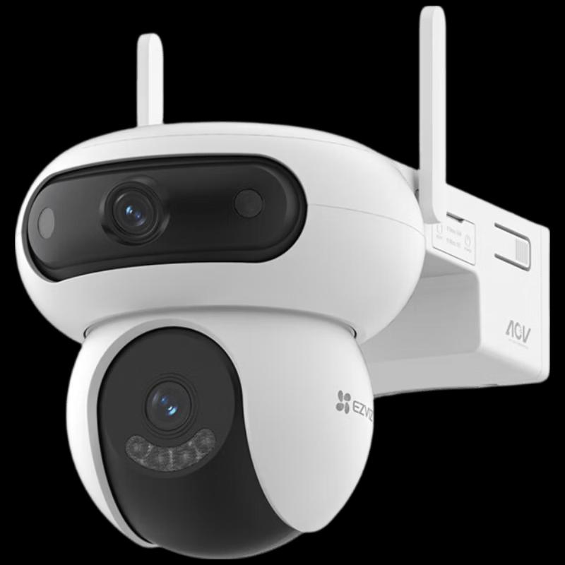 Солнечная PTZ-камера безопасности Ezviz HB90 Pro 4G (Китайская версия)
