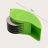 1pc Creative Kitchen Roller Onion Garlic Cutter Vegetable Cutter Kitchen Accessories Gadgets