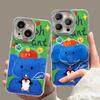Elephant Magnetic Stand Is Suitable for Apple 16promax Phone Case 15, Feather Screen 14, Cute Oil Painting 13, Lens Film 11