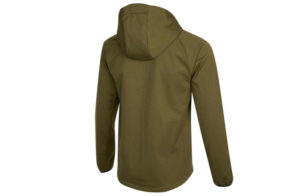 adidas Куртки Мужские Оливковые С Капюшоном Умеренные Другие H13801