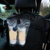 1 пара Креативный многофункциональный крючок на сиденье автомобиля Простой бантик Вешалка для хранения в автомобиле Универсальный крючок для хранения Организация автомобиля