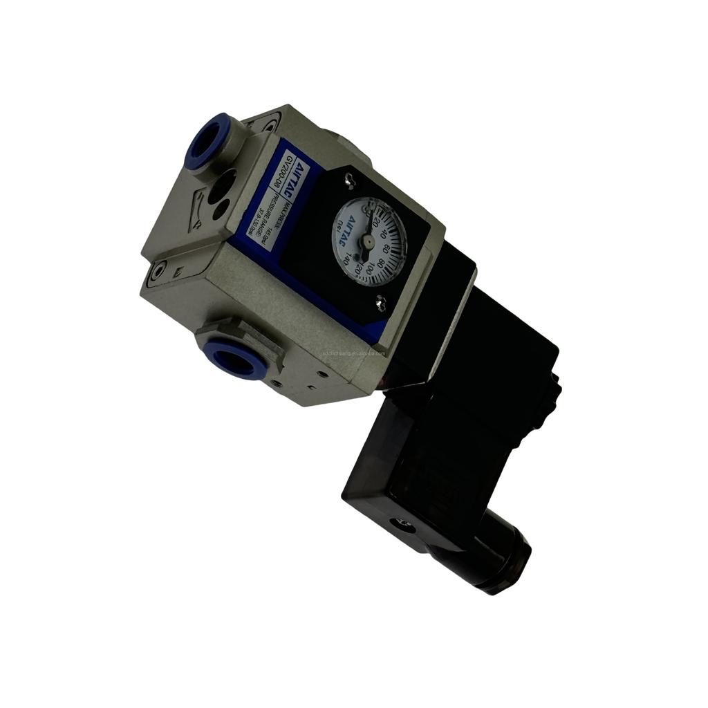 AIRTAC GV Series Slow opening valve GV200-08 GV200-06 F1GV300-08/10 GV400-15 GV20008JN /JF1 GV30010JN /JF1 GV40015JN /JF1