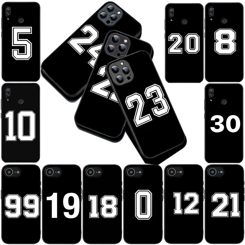 Lucky Number Football Basketball No 23 24 7 5 Cover for Motorola Moto Edge 70 60 Fusion NEO Pro G Stylus G56 G96 G04 G05 20 Case