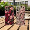 F-FlowerS-PC Чехол для телефона Прозрачный Силиконовый Мягкий Для Samsung S25,S24,S21,S22,S23,S30,Ultra,S20,Plus,Fe