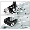 Trailers Coupler Padlock Hook Connector Tongue Locks Hitch Security Protector Zinc Alloy 1/4 Inch for RV Truck