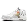Jordan Кроссовки для баскетбола Courtside 23 Амортизирующие Нескользящие Средняя высота Винтажные Мужские Серый Белый HQ1192-101(Team366-)