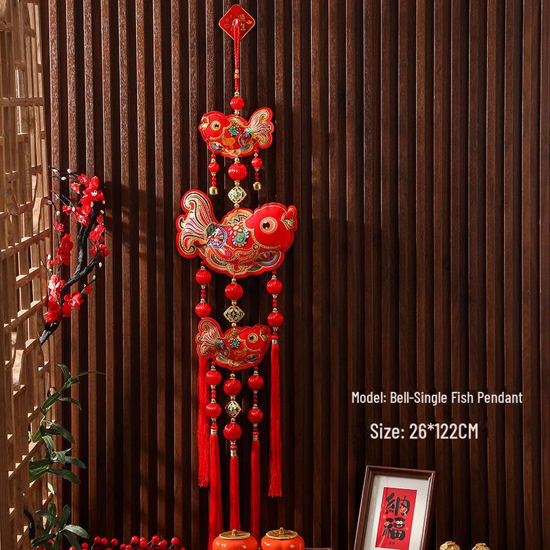 2025 Snake Year Blessing Pendants: New Year and Spring Festival Decorations for Wealth and Prosperity