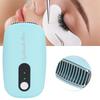 Eyelash Mini Blow Dryer Fan USB Rechargeable Grafting Eyelashes Extension Glue Dryer FanBlue