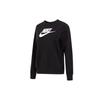 Sport Casual Crew Neck Sweatshirt Women Tops Black DQ5833-010