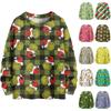 Christmas Sweatshirts For Women Knit Sweater Cute Shirt Fall Crewneck Pullover Tops