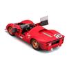 Bburago 1/24 Scale Ferrari 330 P4 Daytona Red / Diecast Model Car, Finished Product, 18-26310