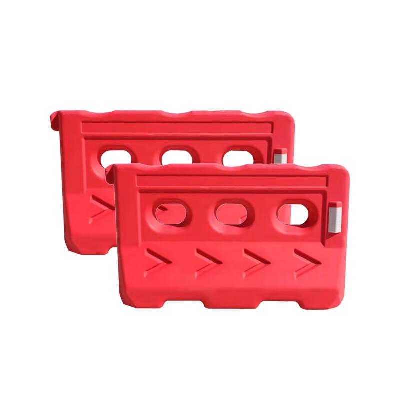 Miling Three-Hole Water-Filled Road Barrier