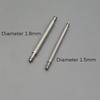 270 шт./компл. пружинные стержни из нержавеющей стали диаметром 1,5 мм/1,8 мм, длина 8 мм-25 мм/6 мм-23 мм, ремешок для часов, ремень, инструменты для ремонта часов, штифт
