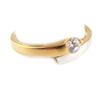 2 Tone 'Câlin' Gold Plated Ring
