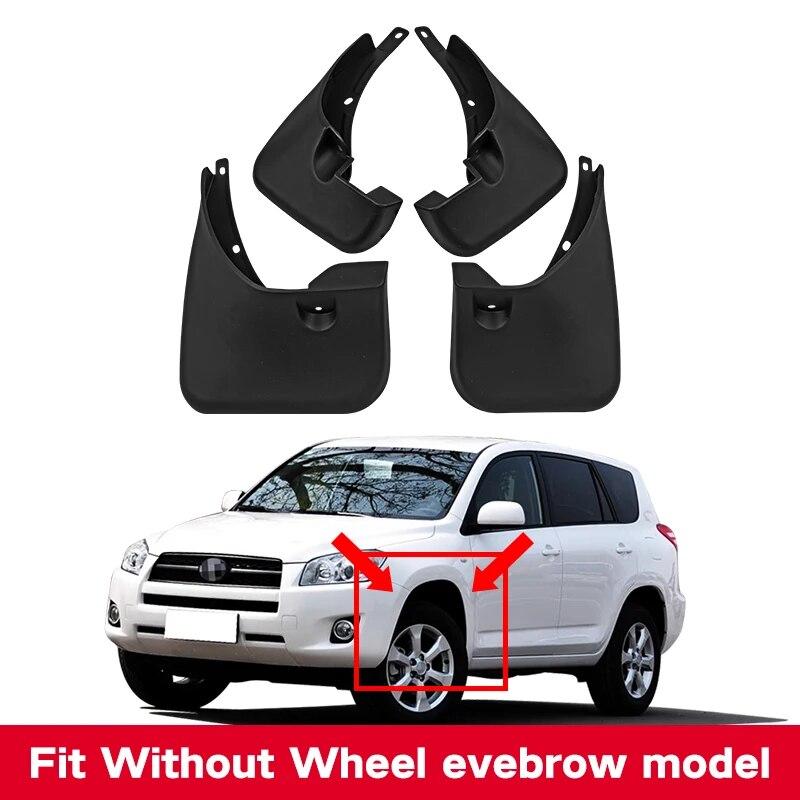 Автомобильные брызговики для Toyota RAV4 2006-2012 XA30, брызговики, передние и задние брызговики, автоаксессуары