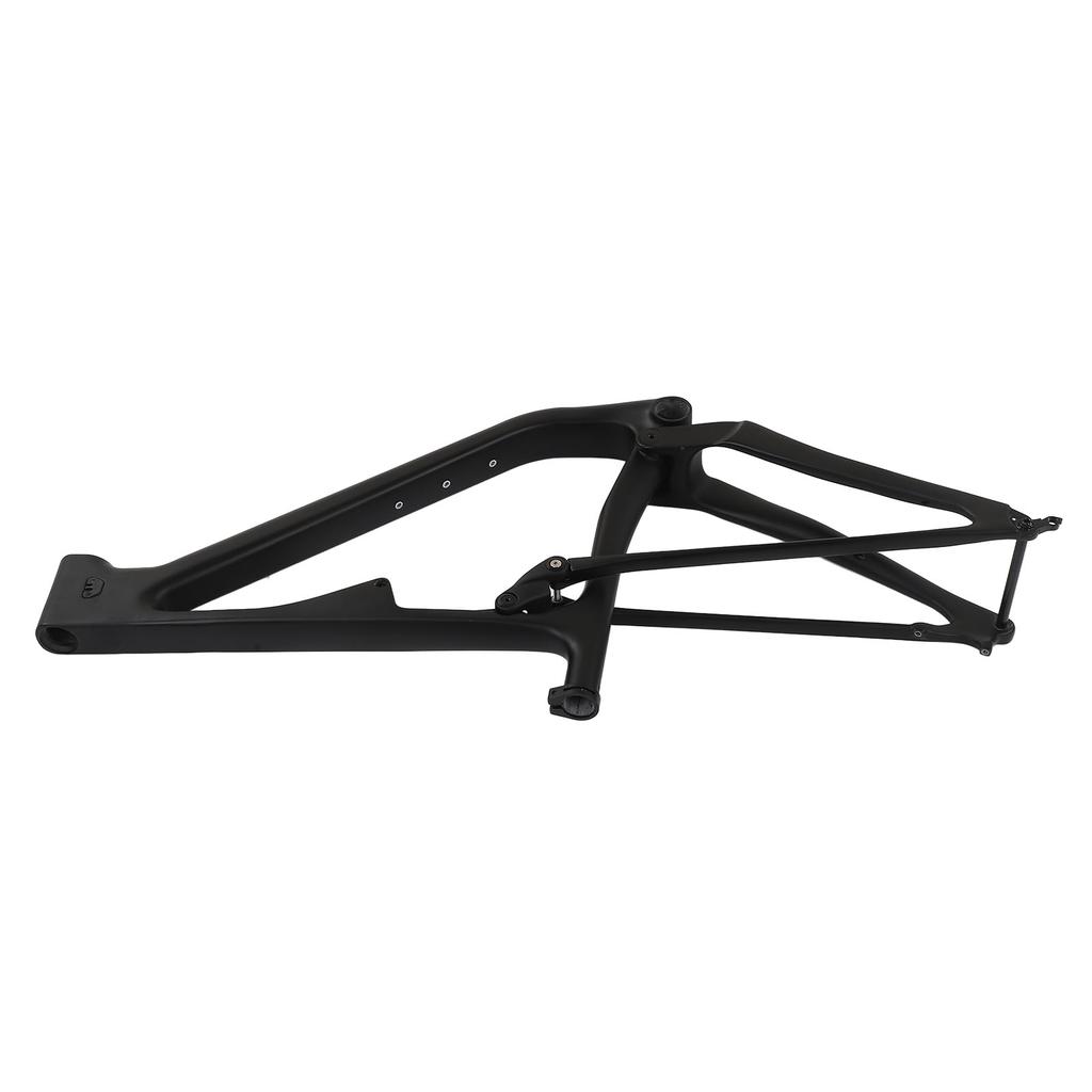 Рама горного велосипеда из углеродного волокна 17 дюймов 29ER с полной подвеской и амортизацией для езды