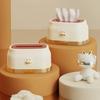 Desktop Tissue Box Creative Tissue Organizer Cute Tissue Container Case Paper Holder Napkin Holder Household Storage Boxes