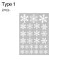 Supplies Home Decoration Snow Flakes Decals Christmas Window Stickers Shopwindow Ornament Wall Art