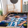 Messi 201 Personalized Text Area Rug Perfect for Hallway Living Rooms Decorate room Study room Antislip Carpet Office home decor