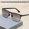 Vintage Men's Square Framed Presbyopia Glasses for Both Distant and Near Purposes Anti Ultraviolet Computer Reading Glasses