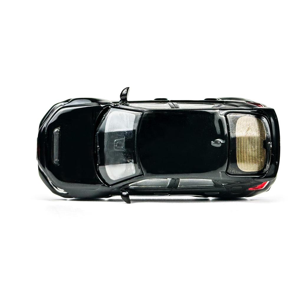 PAUDI MODEL масштаб 1/64 2023 Honda Civic TYPE-R FL5 литая модель автомобиля, черный