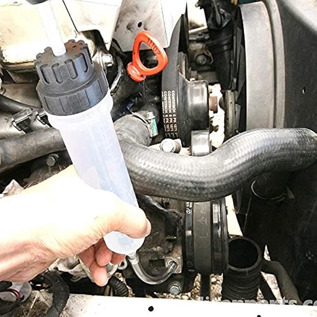 Ручной насос Пистолет для откачки масла Шприц для замены жидкости 200 мл-3 Тип Совершенно новый всасывающий насос с усиленным всасыванием - для заднего моста трансмиссии двигателя