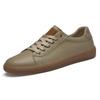 Fashion Genuine Leather Men's Shoes Business Versatile Casual Shoes Comfortable Walking Sneakers Leisure Walk Male Skateboard Footwear