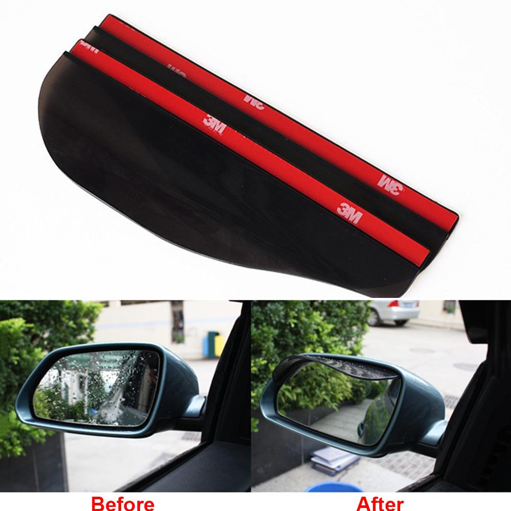 Door Slot Mat for Ford Escape Gate Groove Cushion Car Door Rubber Cup Holder Mats Anti-slip Carpets Position