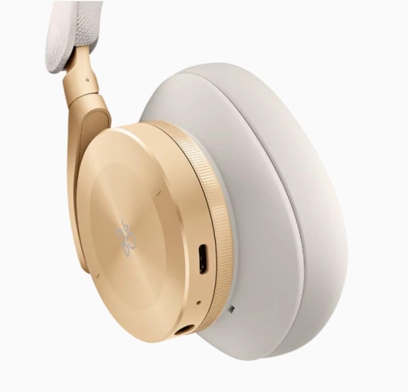 Беспроводные наушники Bang & Olufsen Beoplay H95 - Специальные амбушюры/Чехлы для наушников (Золотой тон)