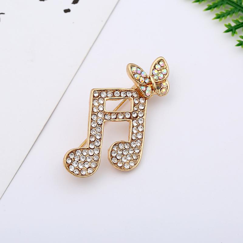 Брошь с инкрустацией из жемчуга и животного - мультяшный стиль, сплав, бижутерия в виде капли масла, для женщин