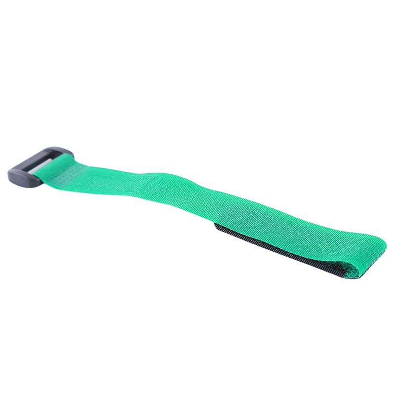 10pcs Reusable Fishing Rod Pole Tie Strap Belt Tackle Elastic Wrap Band Pole Holder Accessories