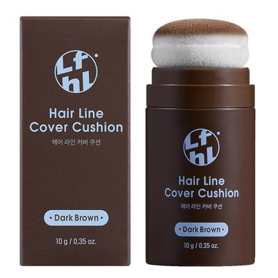 Кушон Lifeholic Hairline Cover Cushion 10 г, темно-коричневый, 1 шт.