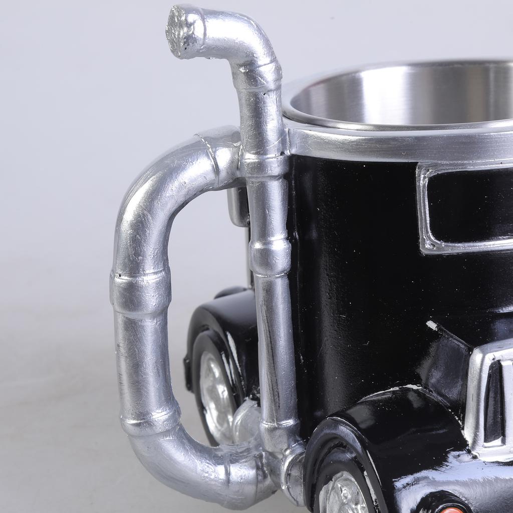 Кружка для кофе в форме грузовика, изготовленная вручную, уникальная кофейная чашка в форме грузовика для любителей кофе и грузовиков, простая в использовании